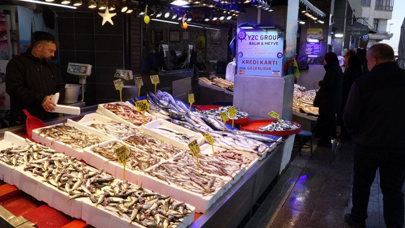 Palamut sezonu bitti! İşte tezgahları dolduran yeni balıklar - Resim : 1