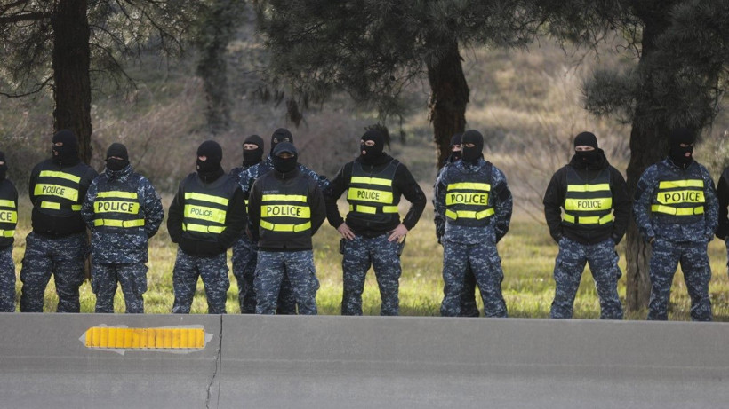 Gürcistan’da AB yanlısı gösteriye müdahale - Resim: 3