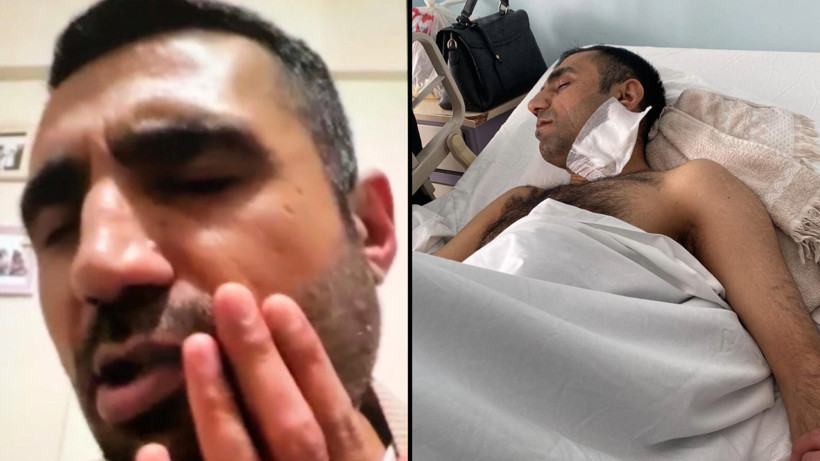 Dünya Kick Boks Şampiyonu cami görevlisine saldırdı - Resim : 1