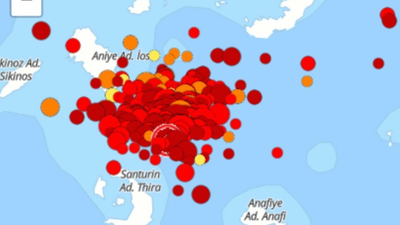 AFAD'dan Ege depremleri raporu: Volkanik hareketlilik ve tsunamiye dikkat çektiler - Resim : 1