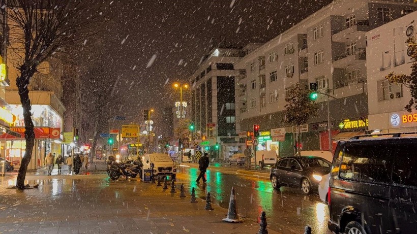 İstanbul'da kar yağışı - Resim: 7