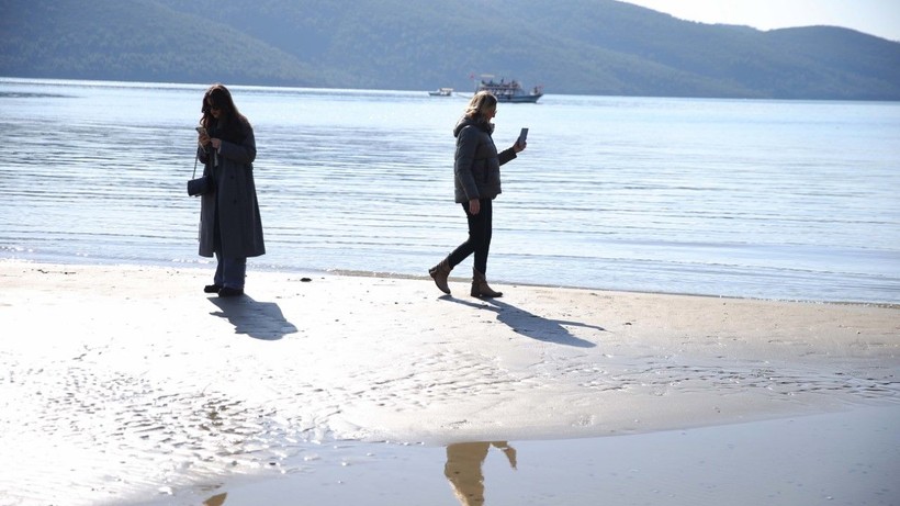 İzmir'in ardından İstanbul’da da deniz çekildi - Resim: 17