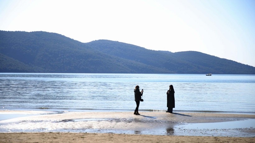 İzmir'in ardından İstanbul’da da deniz çekildi - Resim: 21