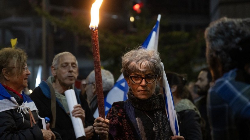 Tel Aviv’de ‘ateşkes’ gösterisi - Resim: 18