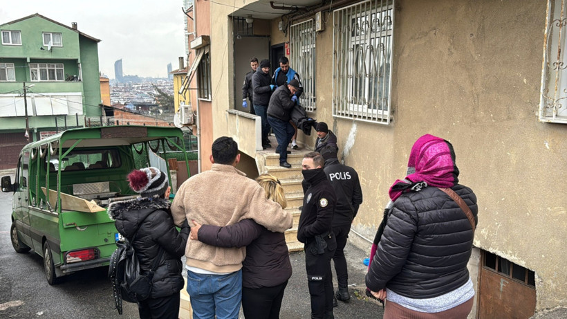 Ataşehir'de yangın: Engelli Özbek vatandaşı can verdi - Resim : 2