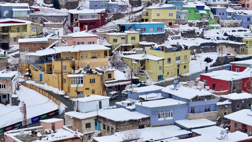 Renk cümbüşüne kar dokunuşu! Kayseri'de eşsiz kış manzarası - Resim: 10