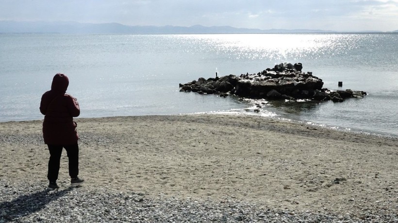 Balıkesir’de deniz çekildi - Resim: 3