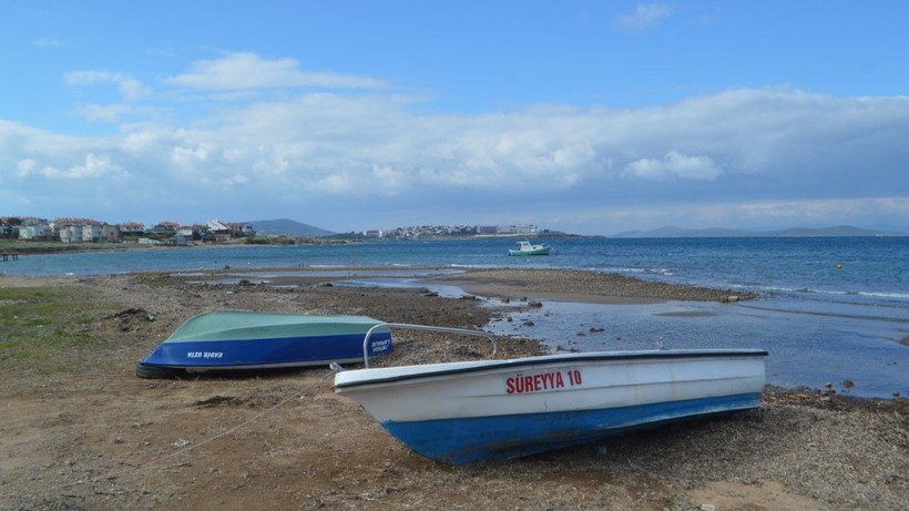 Balıkesir’de deniz çekildi - Resim: 12