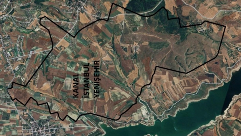 İBB’nin iptal ettirdiği Kanal İstanbul planları için bakanlık devreye girdi - Resim : 1