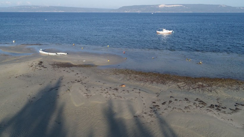 Çanakkale kıyılarında da sular çekildi - Resim: 3