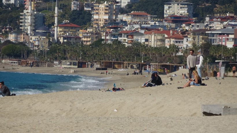 Antalya'ya kış gelmedi - Resim: 1