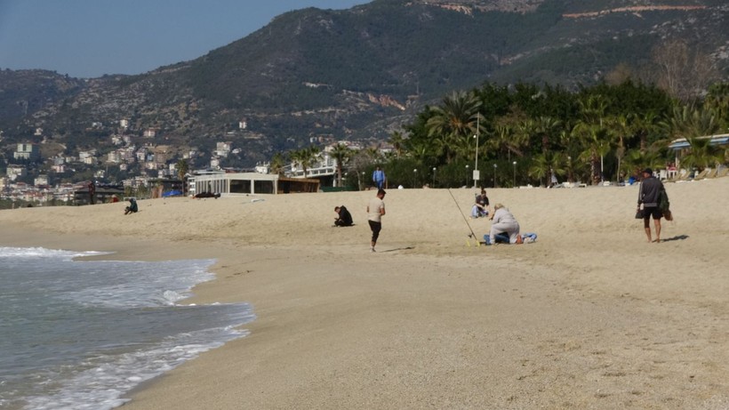 Antalya'ya kış gelmedi - Resim: 3