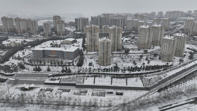 İstanbul'un karla imtihanı - Resim: 17