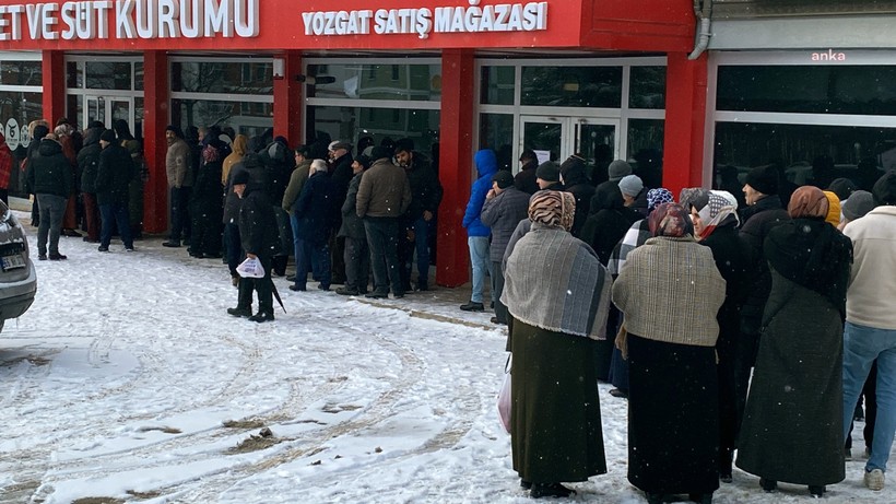 Ucuz et kuyruğunu soğuk havalar da azaltamadı - Resim : 1