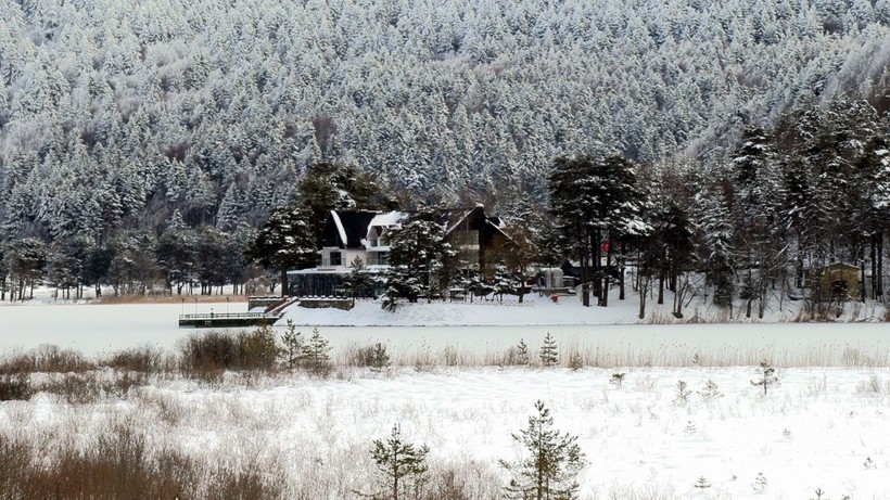 Abant Gölü buz tuttu - Resim: 5