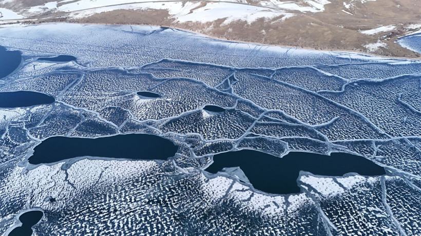 Ahlat’ta kutupları aratmayan görüntüler - Resim: 1