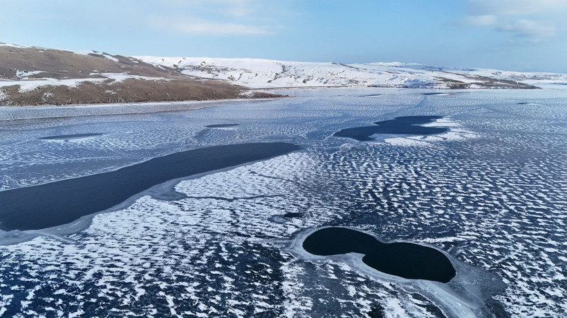 Ahlat’ta kutupları aratmayan görüntüler - Resim: 4