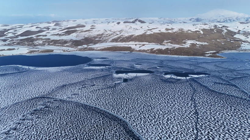 Ahlat’ta kutupları aratmayan görüntüler - Resim: 6