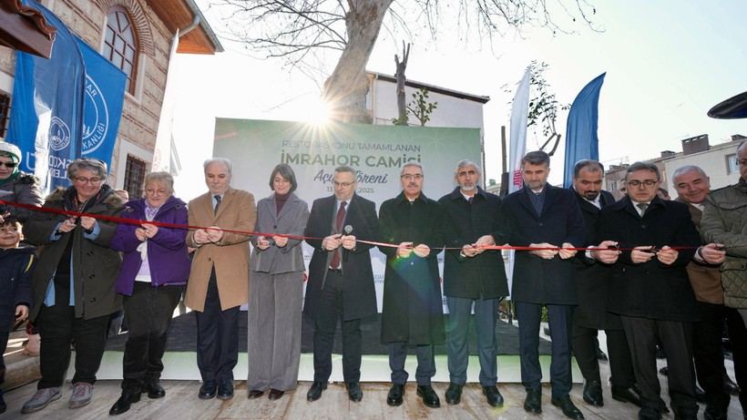 Üsküdar Belediyesi, İmrahor Camisi’ni ibadete açtı - Resim : 1