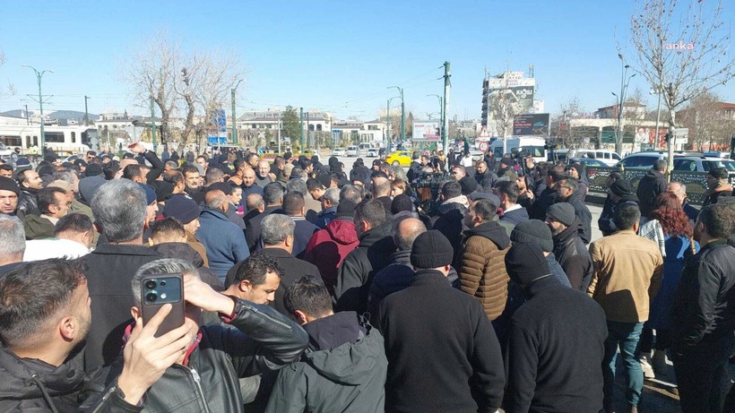 Gaziantep'te grev engeli: Sendika başkanı gözaltında - Resim : 1