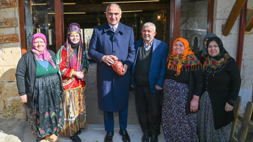 Bakan Ersoy: Kültür Yolu Festivali projesine diğer şehirlerimizi kademeli dahil edeceğiz - Resim : 2