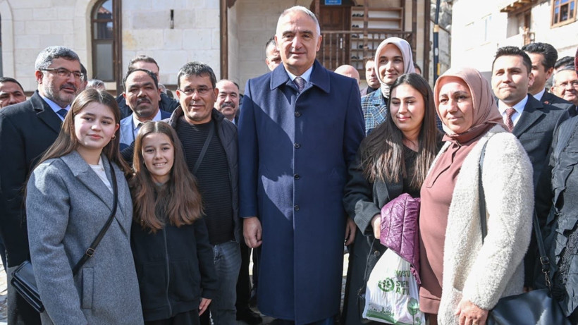 Bakan Ersoy: Kültür Yolu Festivali projesine diğer şehirlerimizi kademeli dahil edeceğiz - Resim : 3