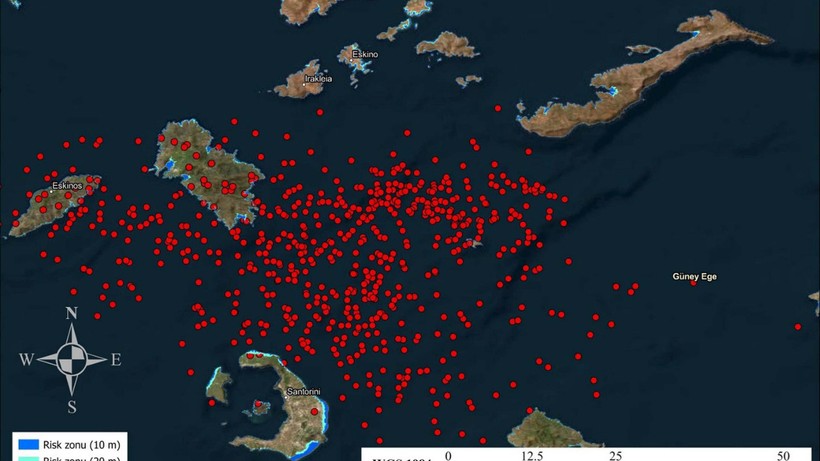 Deniz taşkın riski metre metre belirlendi: Alan geniş ama tsunami tehlikesi düşük - Resim : 2