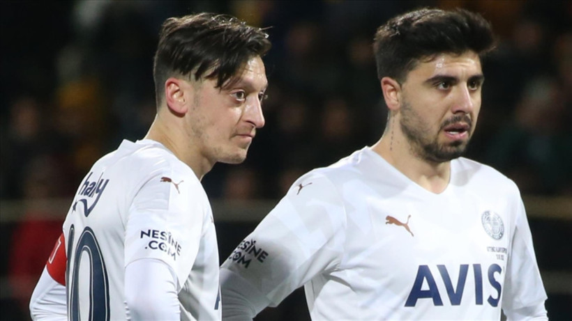 Mesut Özil, Fenerbahçe defterlerini açtı: İsmail Kartal ile görüşeceğiz - Resim : 2