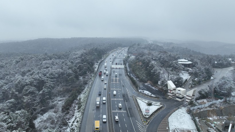 Sibirya soğukları İstanbul'da: Günlerce sürecek... - Resim : 3