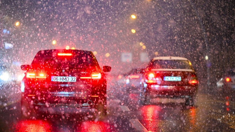 Ankara’da kar yağışı - Resim: 3