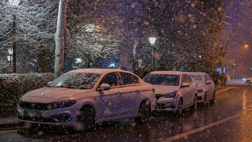 Ankara’da kar yağışı - Resim: 4