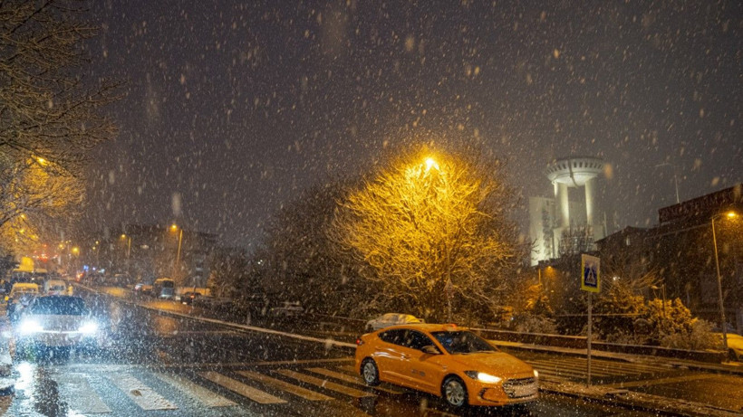 Ankara’da kar yağışı - Resim: 11