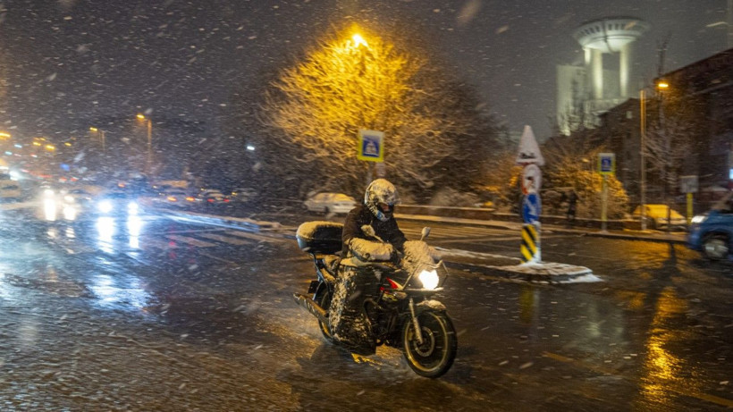 Ankara’da kar yağışı - Resim: 12