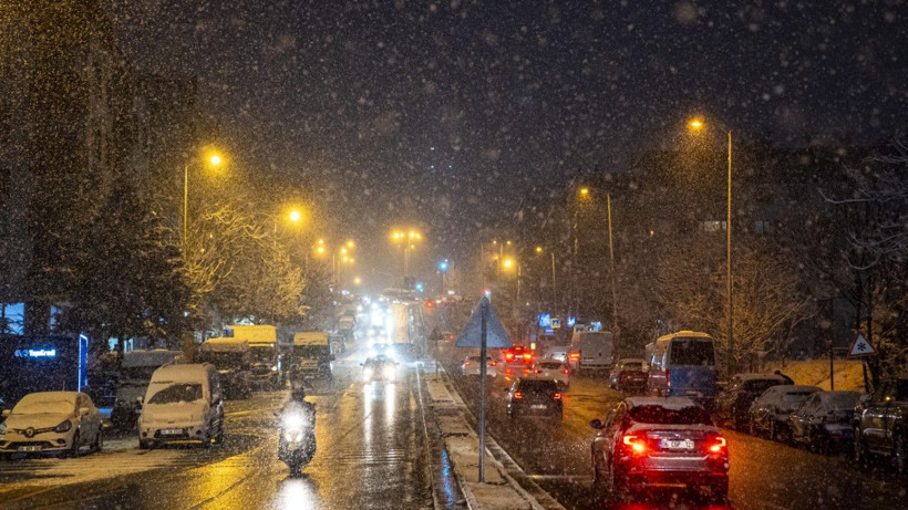 Ankara’da kar yağışı - Resim: 13