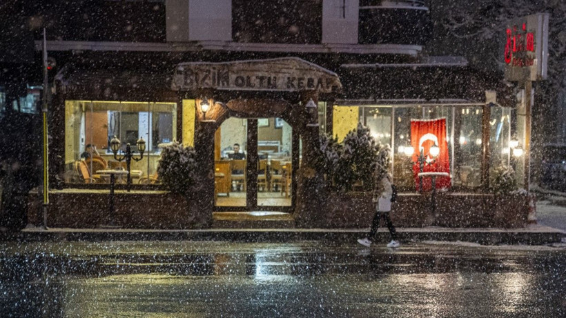 Ankara’da kar yağışı - Resim: 15