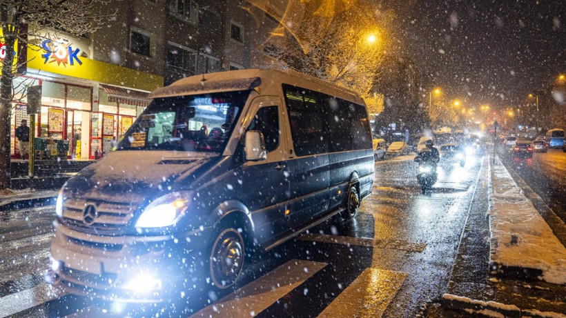 Ankara’da kar yağışı - Resim: 16
