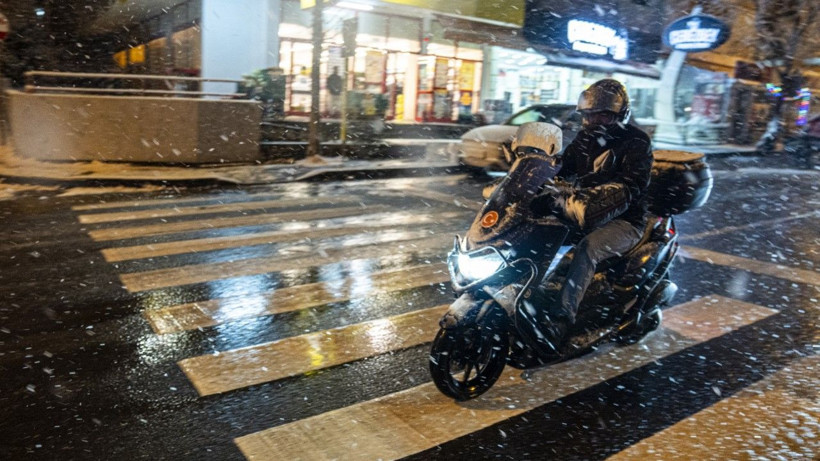 Ankara’da kar yağışı - Resim: 17