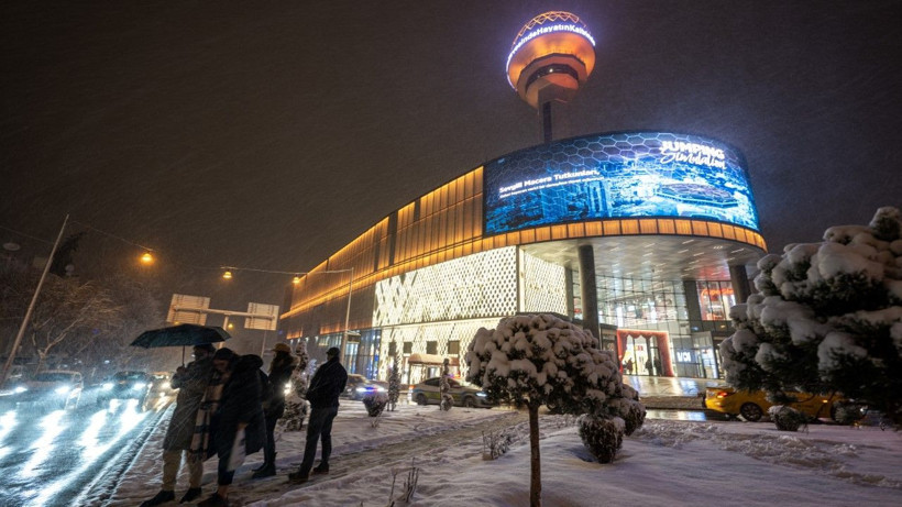 Ankara’da kar yağışı - Resim: 21