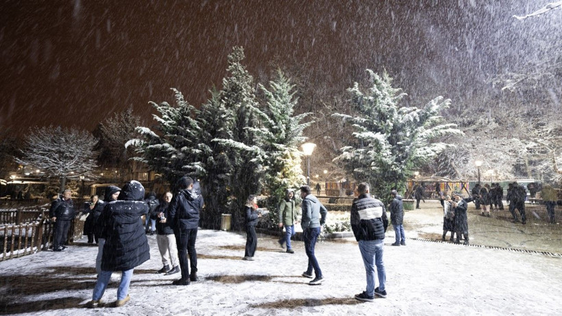 Ankara’da kar yağışı - Resim: 24