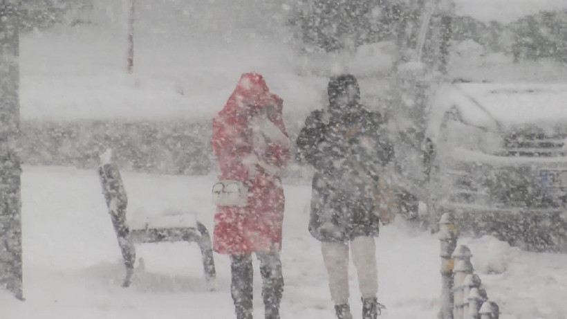 İstanbulluların karla imtihanı - Resim : 3