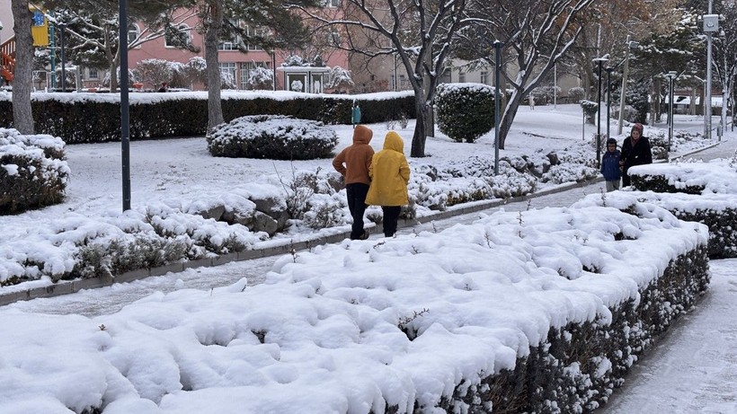 Birçok ilde eğitime ara verildi - Resim: 21