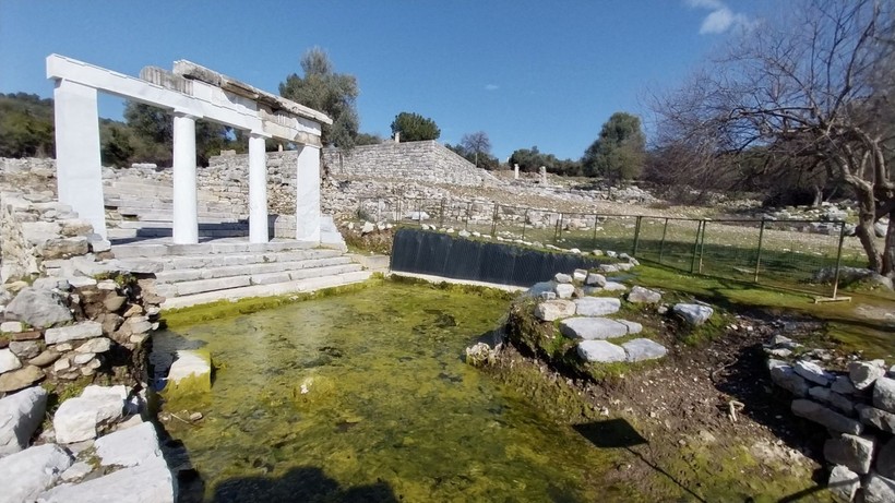 3 bin yıllık tarih ve doğanın buluştuğu Kaunos, kışın da göz kamaştırıyor - Resim: 7