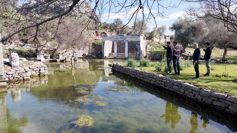 3 bin yıllık tarih ve doğanın buluştuğu Kaunos, kışın da göz kamaştırıyor - Resim: 8