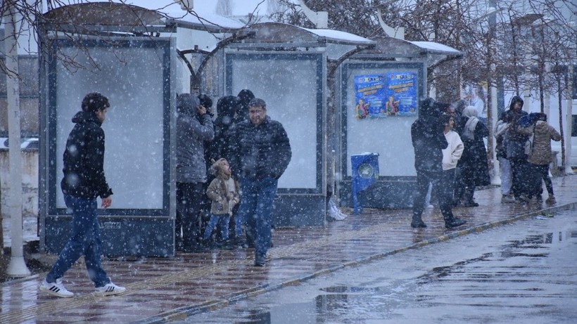 Birçok ilde eğitime ara verildi - Resim: 19