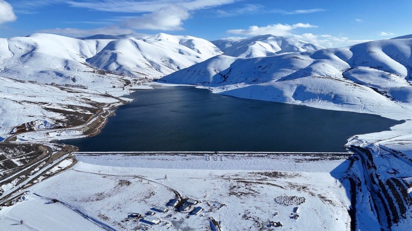 Karadeniz beyaz örtüyle kaplandı - Resim: 5