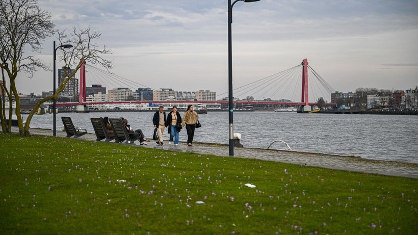 Birkaç gün önce kar yağıyordu, bugün sıcaklık rekor kırdı - Resim: 13