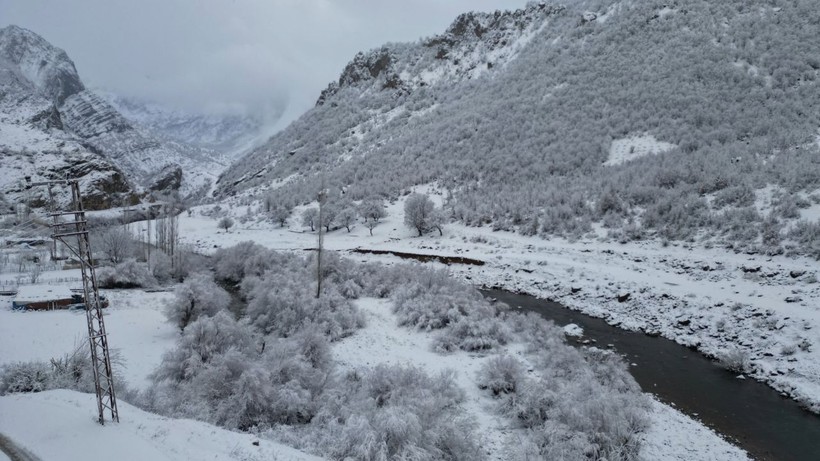 'Kar ormanına' kuş bakışı - Resim: 3