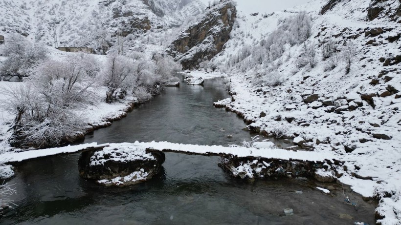 'Kar ormanına' kuş bakışı - Resim: 1