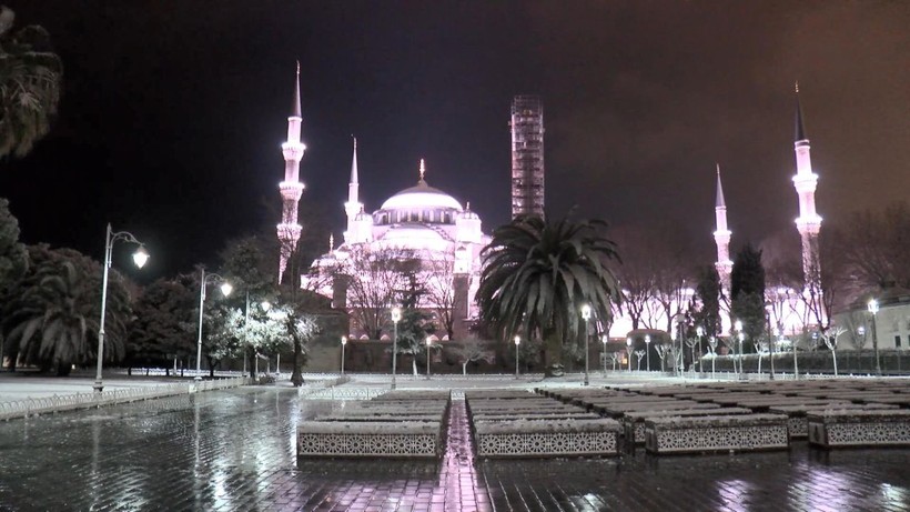 İstanbul kara hasret kalmış: Beyaz örtü üstünde eğlenceli anlar - Resim: 10