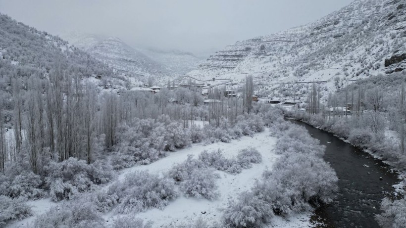 'Kar ormanına' kuş bakışı - Resim: 4